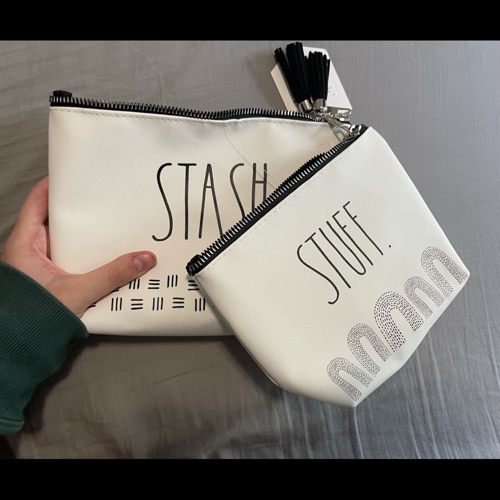 Rae Dunn Cosmetic Bags